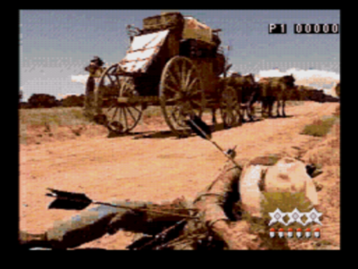 Mad Dog II Lost Gold screenshot 3 for Sega CD